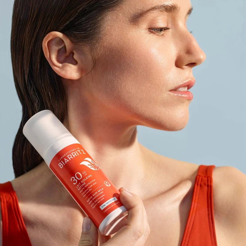 Natürlicher Sonnenschutz für das Gesicht - Blanda Beauty