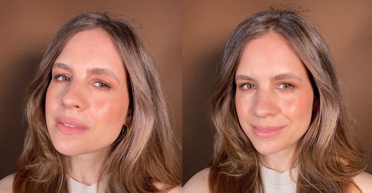 Bronzy Glowy Summer Look
