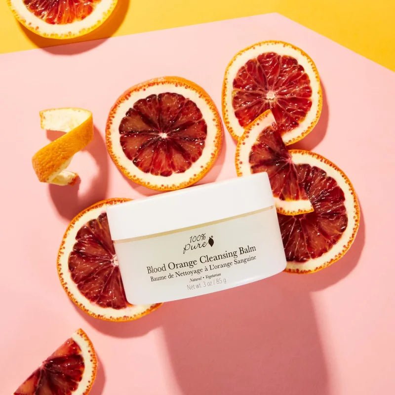Blood Orange Cleansing Balm Mood 2