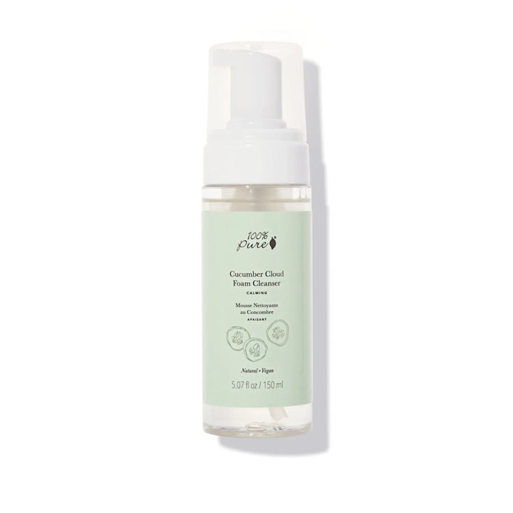 Cucumber Cloud Foam Cleanser