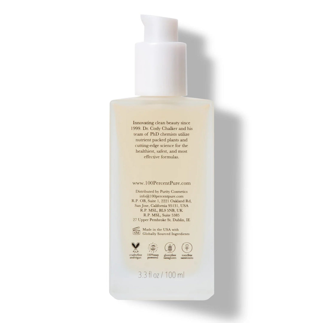 Fermented Rice Water Toner - Rückseite Flasche