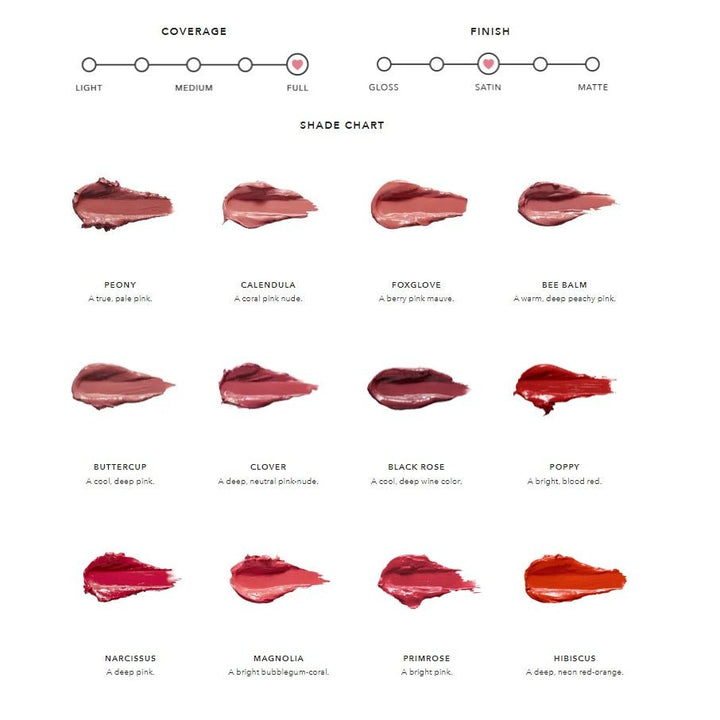 Fruit Pigmented Pomegranate Oil Anti Aging Lipstick 4.5 g - Blanda Beauty