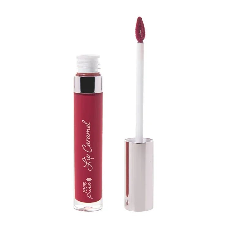 100% Pure Fruit Pigments Lip Caramel - Cherry Cordial