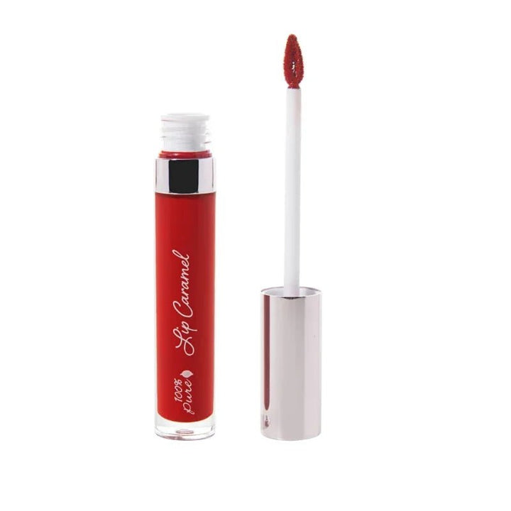 100% Pure Fruit Pigments Lip Caramel - Red Velvet Freisteller