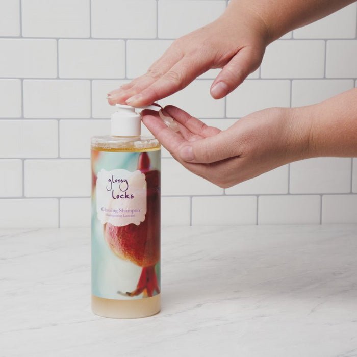 Glossy Locks Glossing Shampoo 400 ml Mood