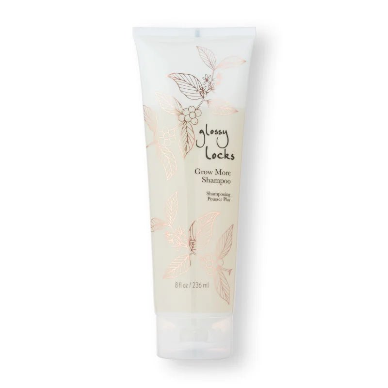 Glossy Locks Grow More Shampoo 236 ml