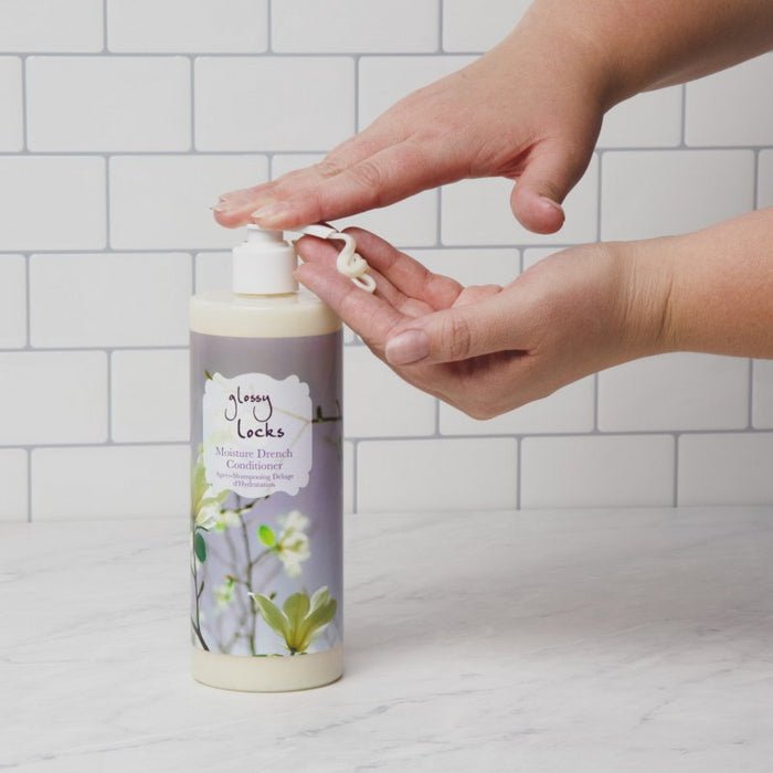 Glossy Locks Moisture Drench Conditioner Mood