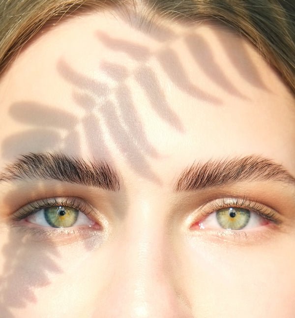 100% Pure Green Tea Fiber Brow Builder - Model