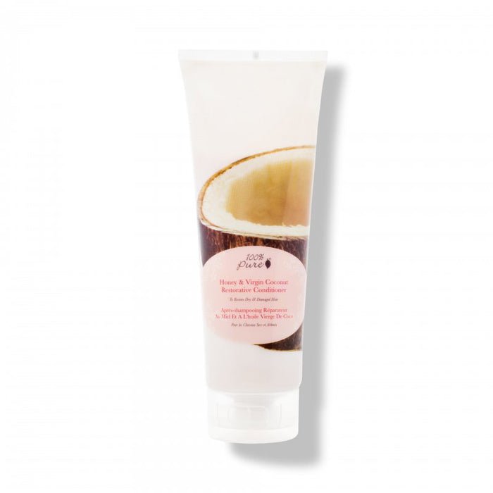 100% Pure Honey & Virgin Coconut Restorative Conditioner 236 ml