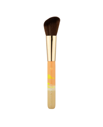Jacks Beauty Line #13 Rouge- & Contouringpinsel - Neon Pastell