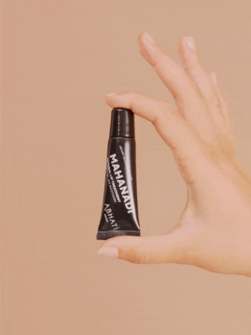 Mahanadi Lip Treatment Anwendung