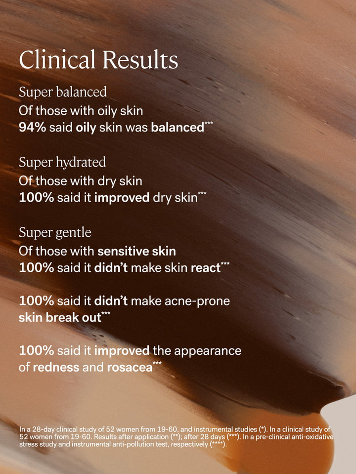 Super Serum Skin Tint LSF 30 Results 2