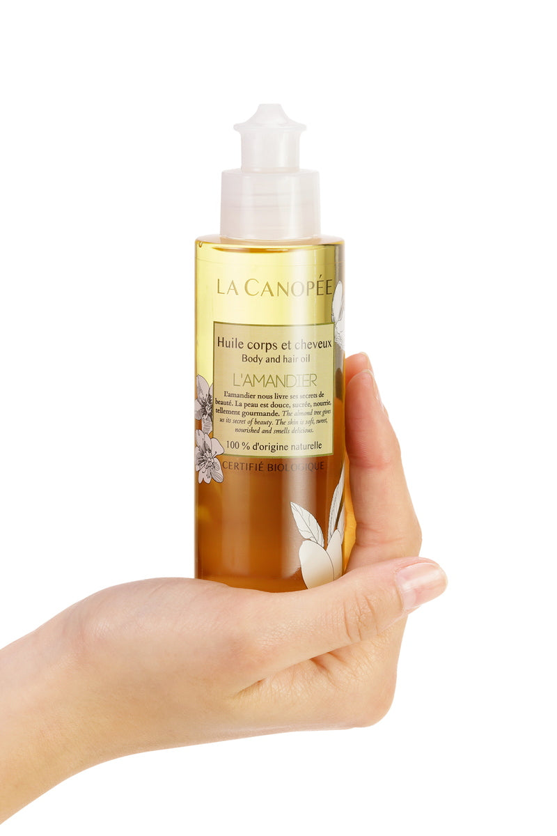 La Canopée Almond Tree Body And Hair Oil Mood