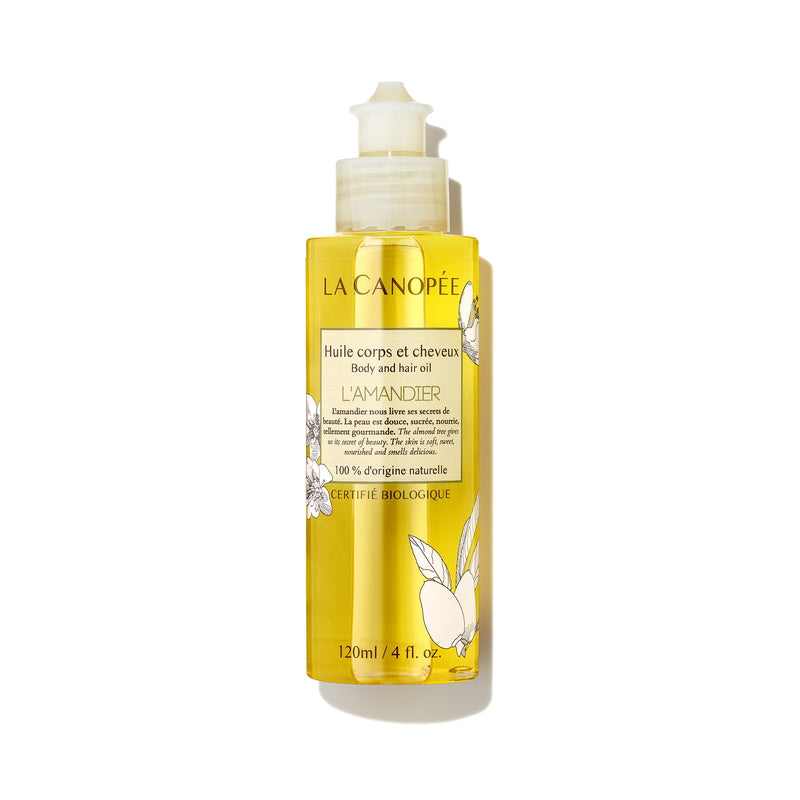 La Canopée Almond Tree Body And Hair Oil