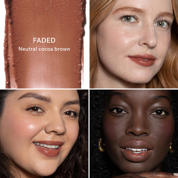 Balmy Tint Hydrating Lip Balm Faded Models