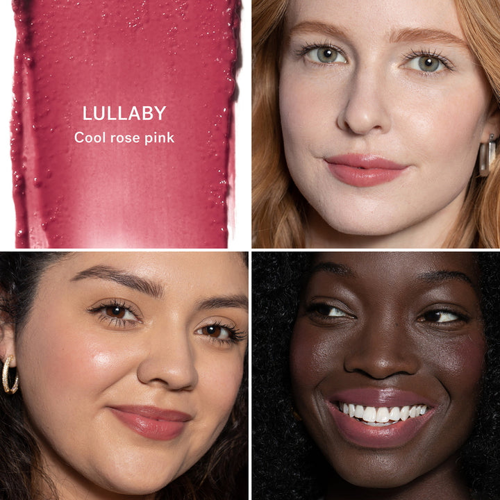 Balmy Tint Hydrating Lip Balm Lullaby Model