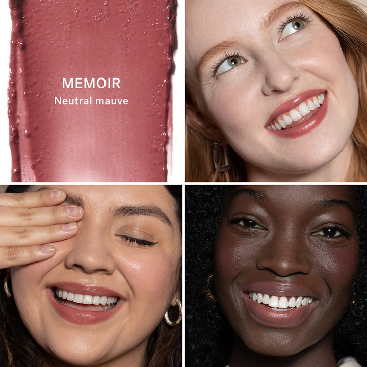 Balmy Tint Hydrating Lip Balm Memoir Models