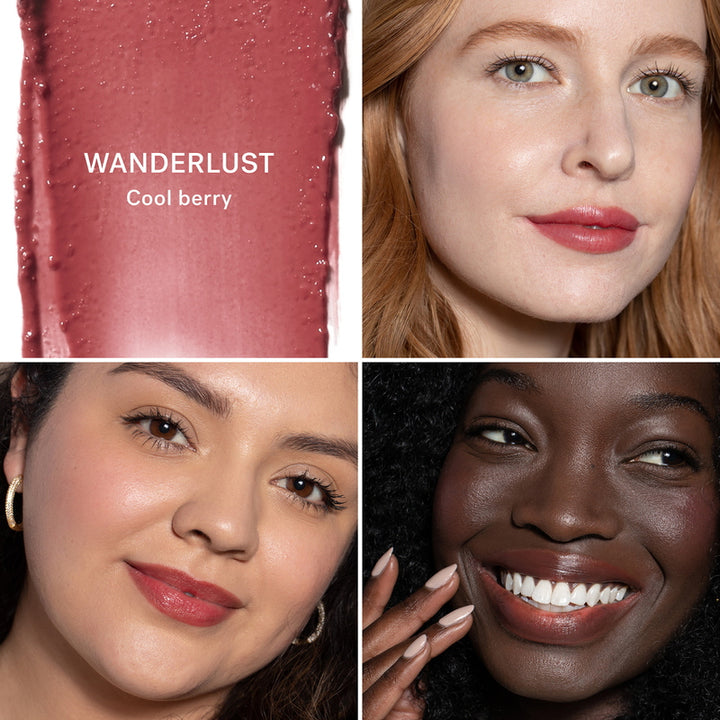 Balmy Tint Hydrating Lip Balm Wanderlust Models