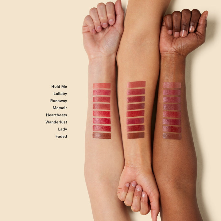 Balmy Tint Hydrating Lip Balm Arm Swatches