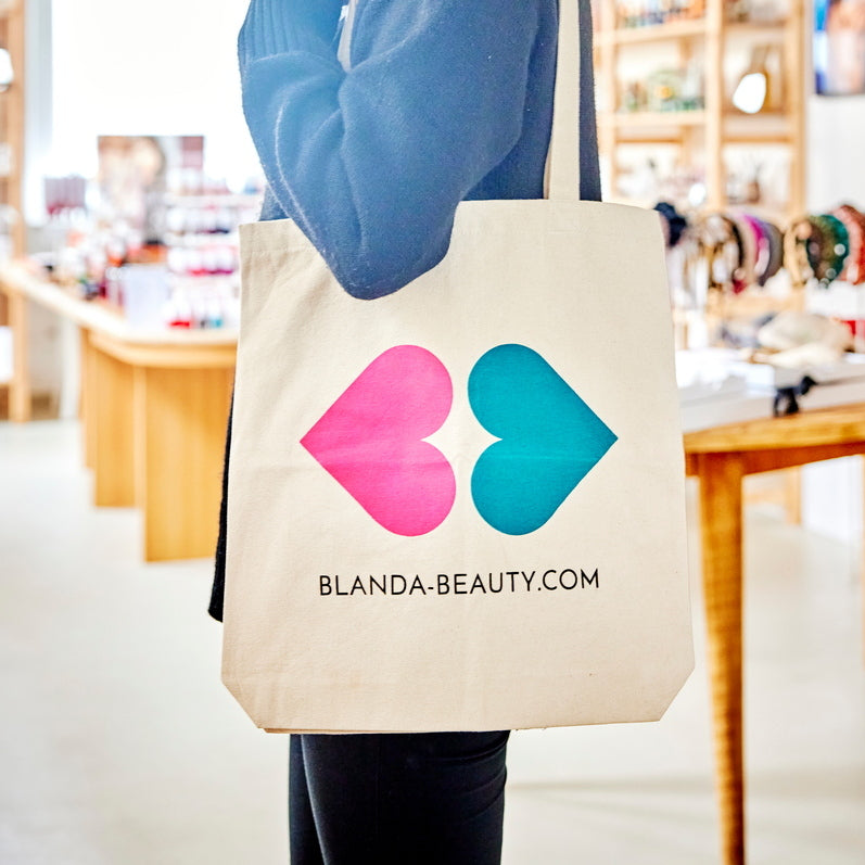 Blanda Beauty Shopper Tote Bag