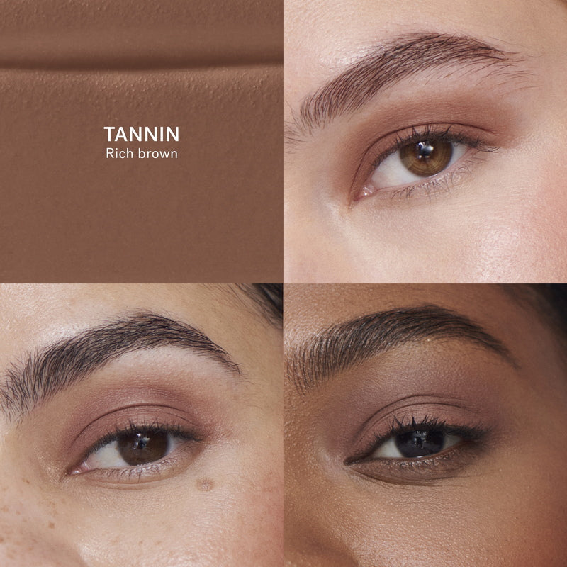 Ilia Liquid Powder Eye Tint - Matte Tannin Comparison