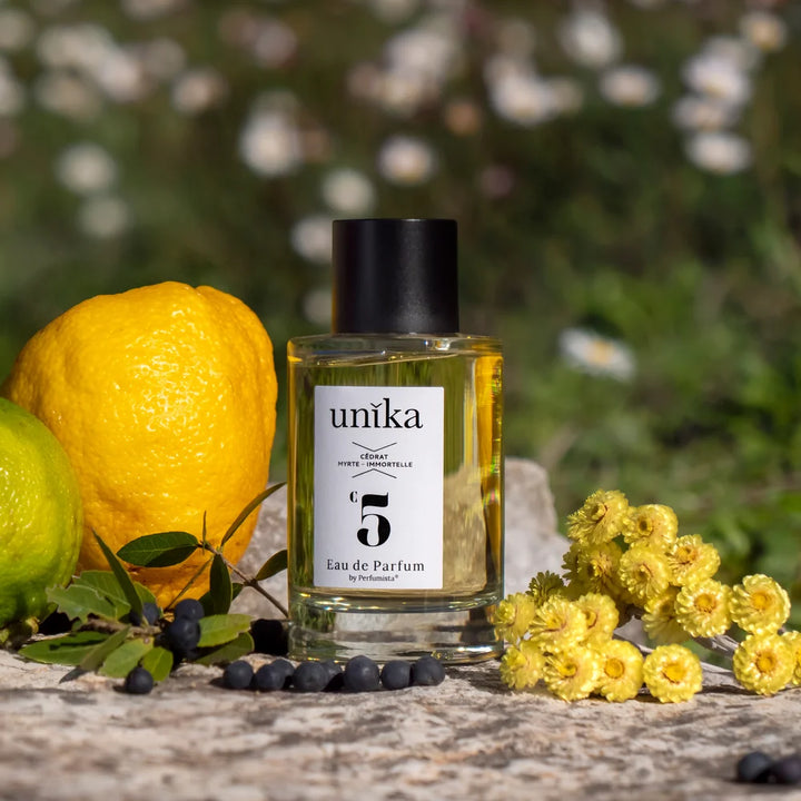 C5 - Cédrat Myrte Immortelle Parfum - Still Life