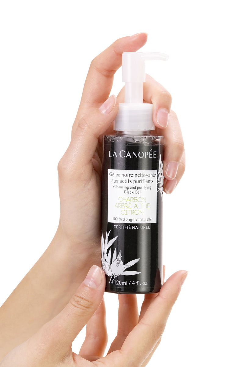 La Canopée Cleansing And Purifying Black Gel Mood