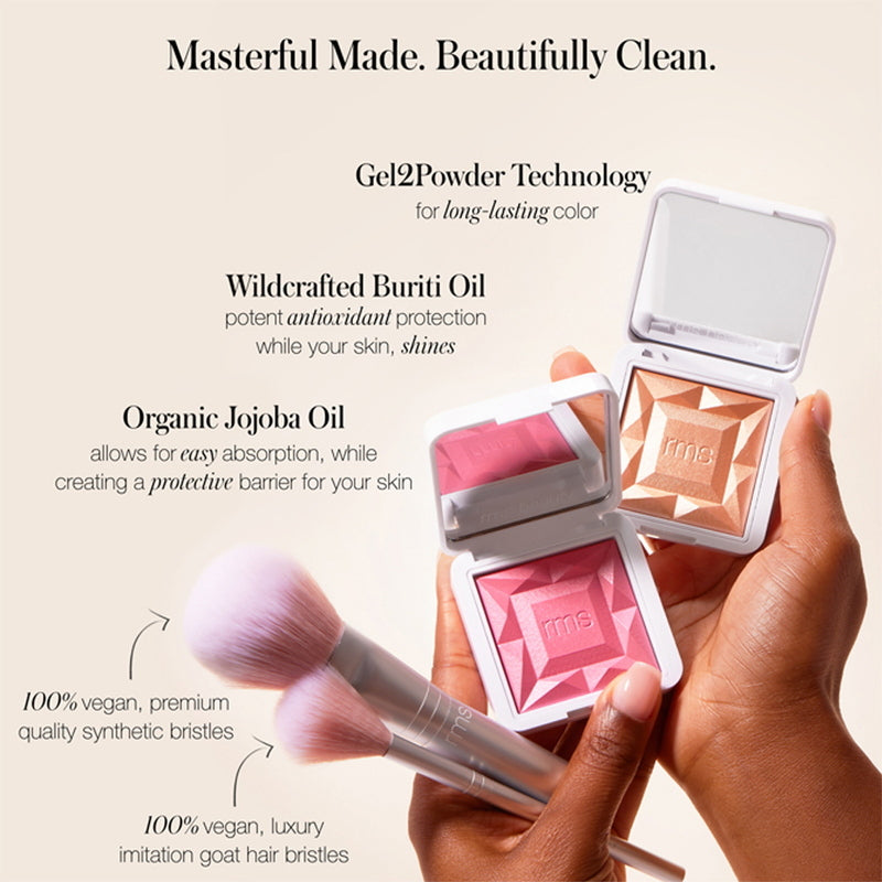 RMS Beauty Deluxe Glow Kit Masterfully Made