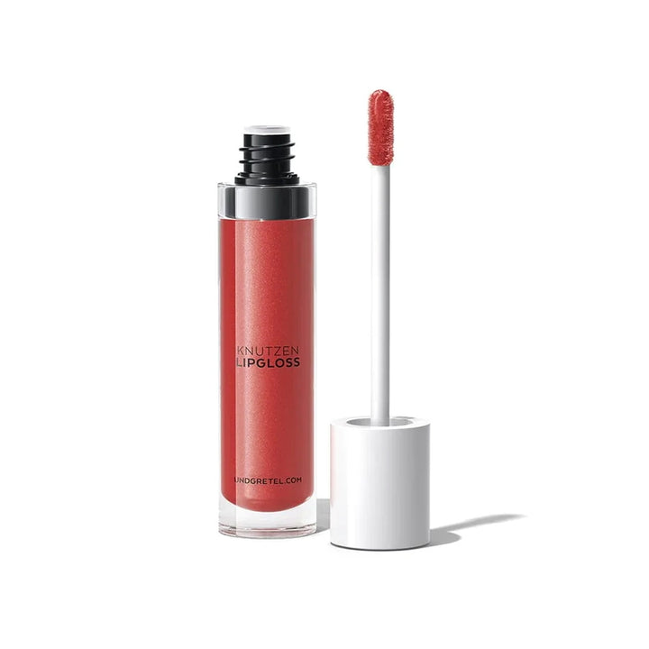Knutzen Lipgloss 08 Sunrise Red Shimmer
