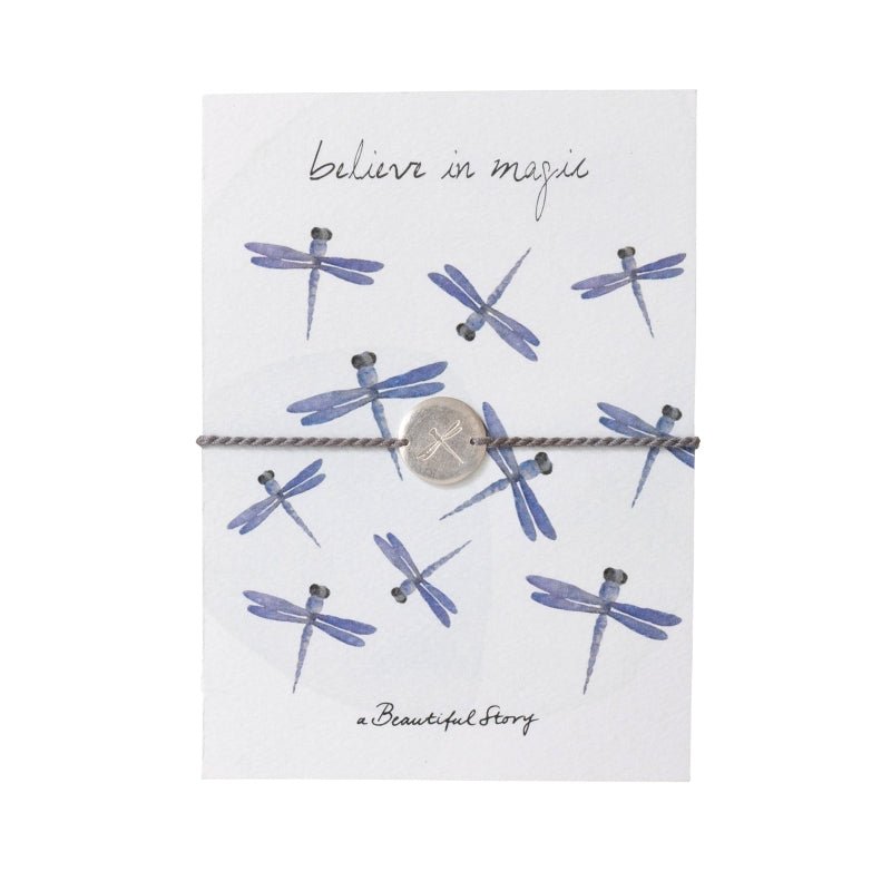 Jewelry Postcard Dragonfly