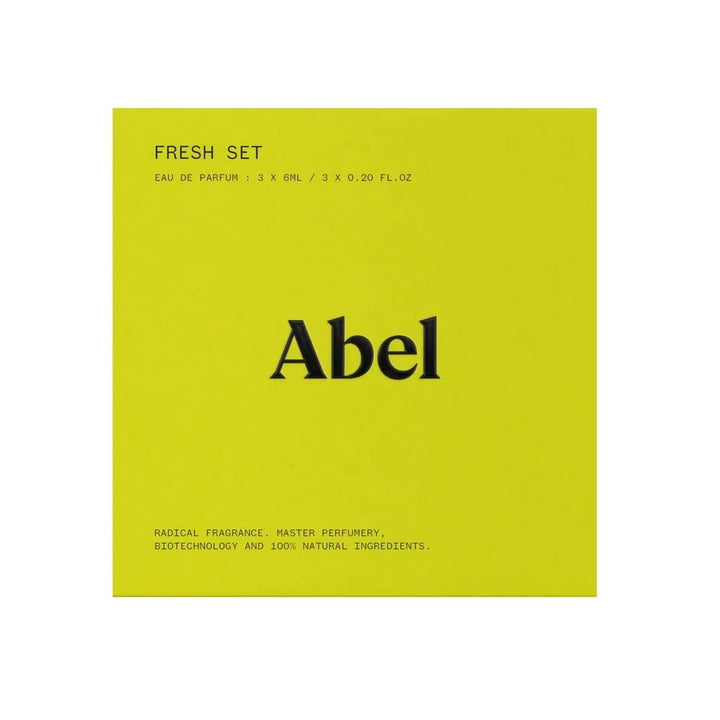 Abel Fresh Gift Set 18 ml - Blanda Beauty