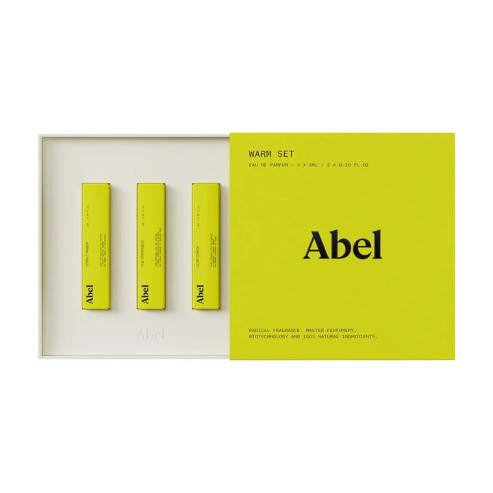 Abel Warm Gift Set 18 ml - Blanda Beauty