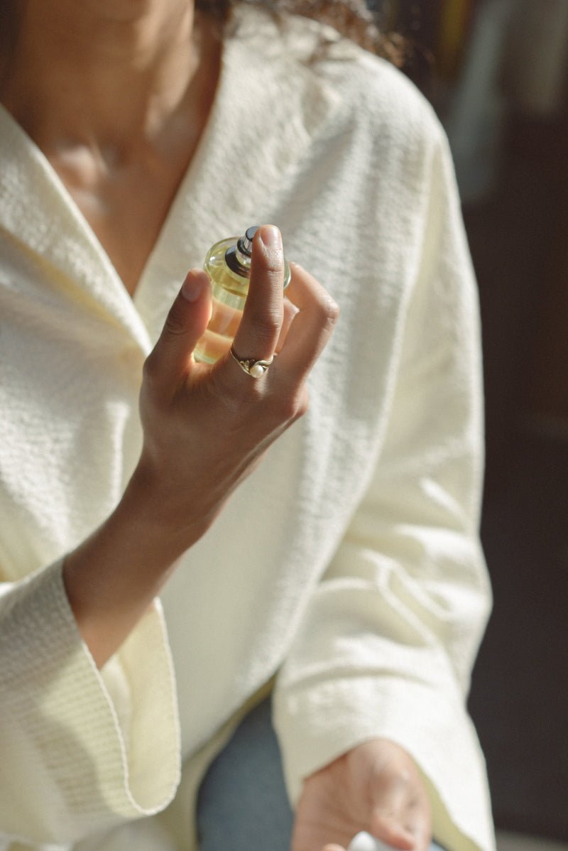 Pink Iris Still Life 2