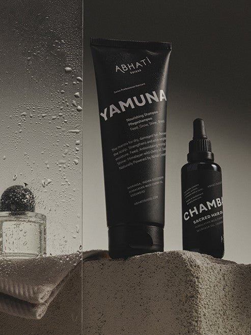 Chambal Sacred Hair Oil and Yamuna