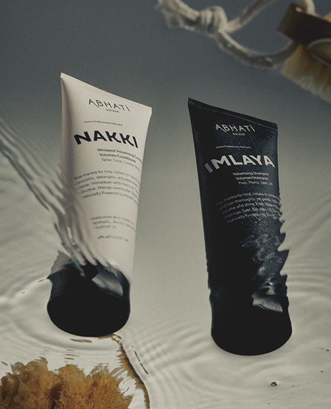 Imlaya Volumising Shampoo Still Life and Nakki