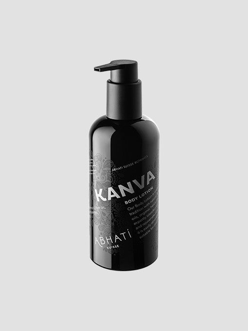 Kanva Body Lotion mit Background
