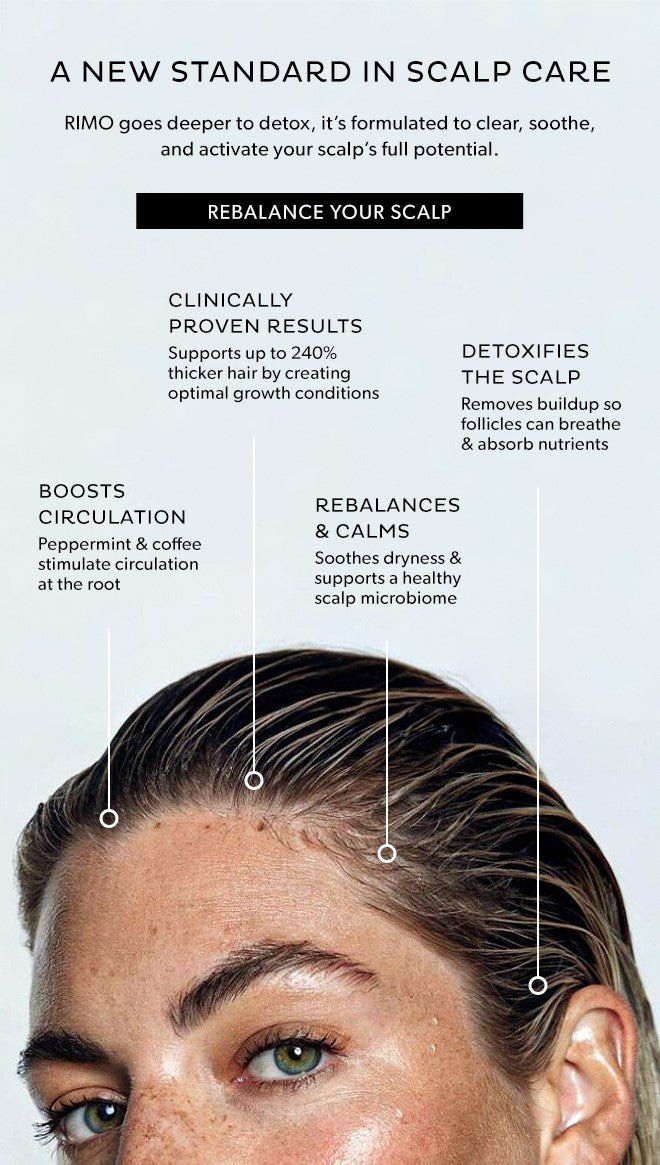 Abhati Suisse Rimo Scalp Trainer - Benefits