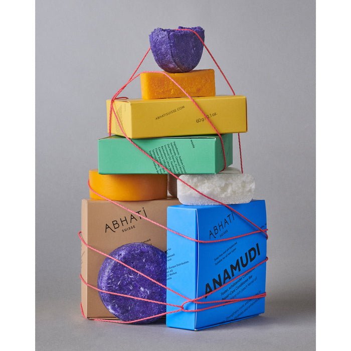 Abhati Suisse Sattal Perfect Tone Shampoo Bar Group Photo