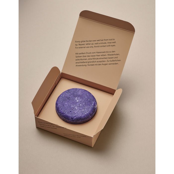 Abhati Suisse Sattal Perfect Tone Shampoo Bar open box