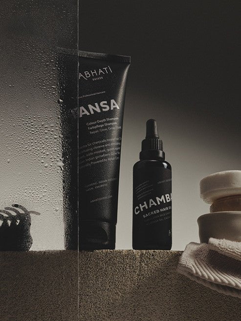 Tansa Colour-Depth Shampoo and Chambal