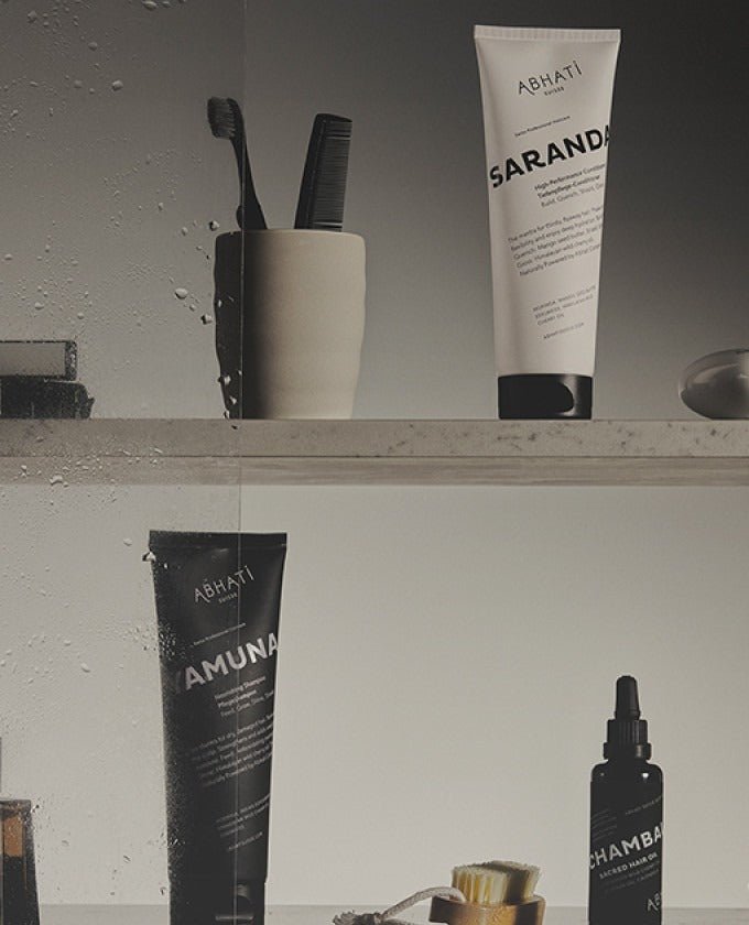 Yamuna Nourishing Shampoo - collection