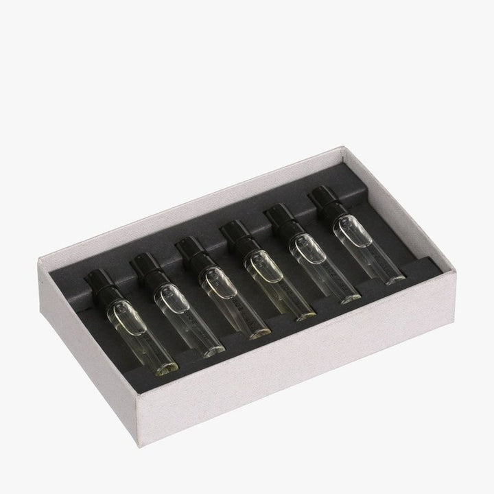 Sample Set Complete Collection 6 x 2 ml Verpackung
