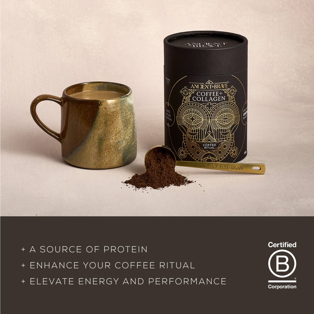 Coffee + Collagen - A source of protein