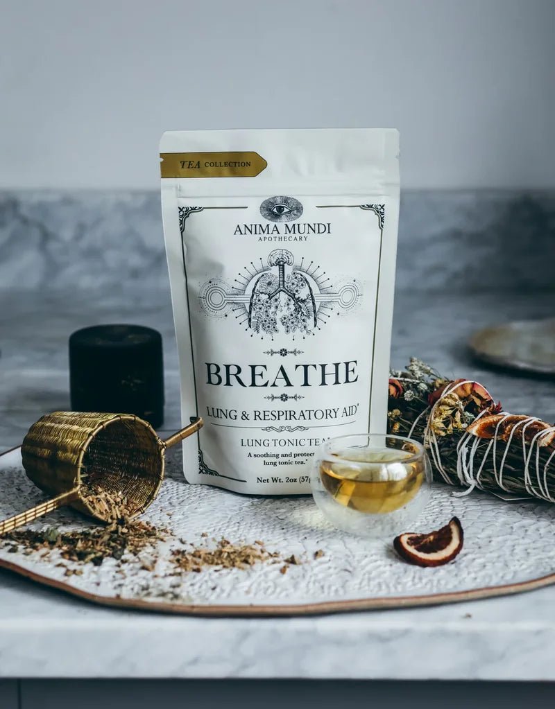 Breathe Tea Still Life