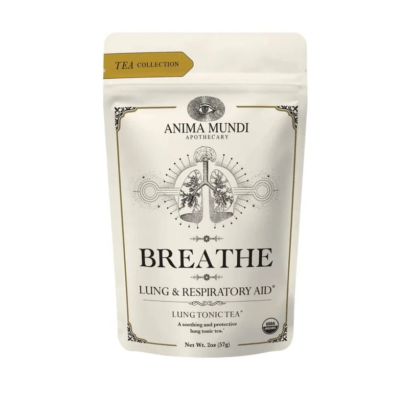 Breathe Tea Lung and Respiratory Aid