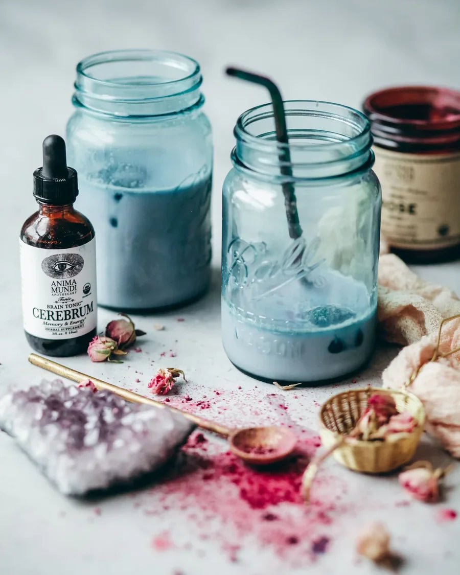 Anima Mundi CEREBRUM Tonic | Nootropic + Cognitive Support - Mood Smoothie