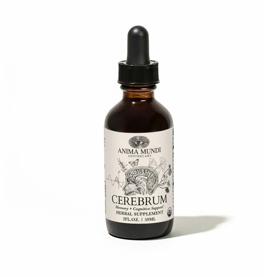 Anima Mundi CEREBRUM Tonic | Nootropic + Cognitive Support - Freisteller