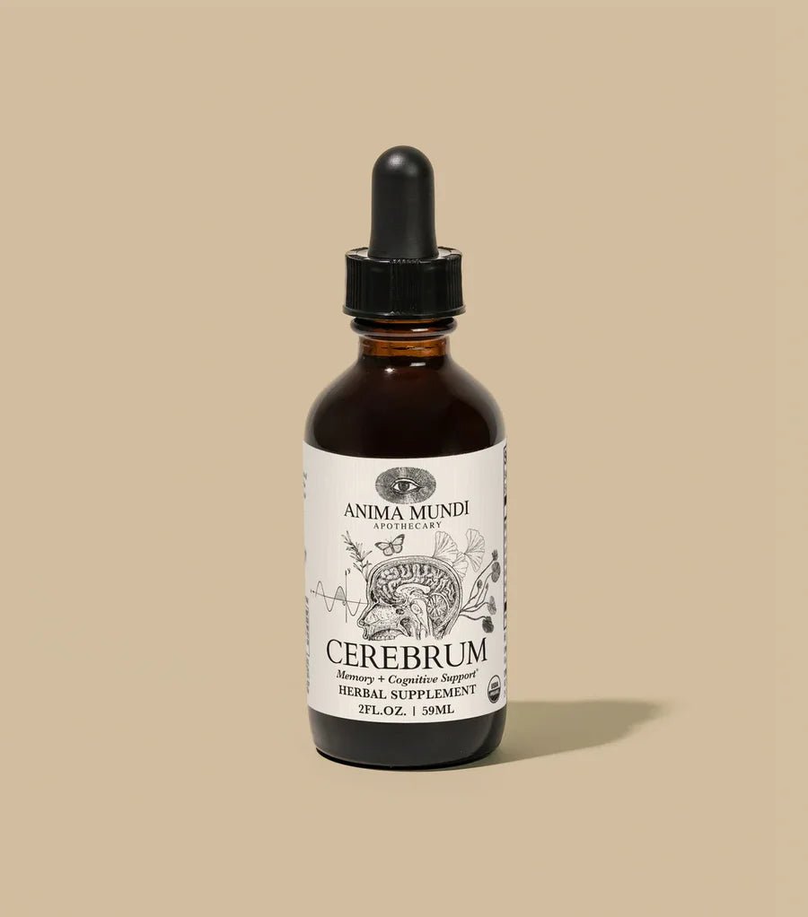 Anima Mundi CEREBRUM Tonic | Nootropic + Cognitive Support - Produktfoto