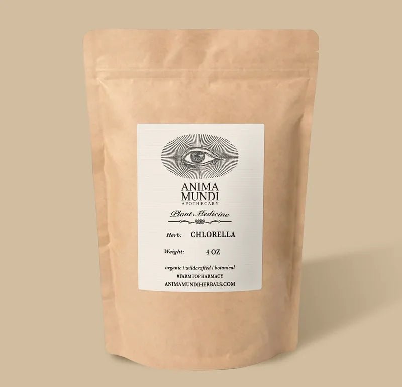 Anima Mundi Chlorella - Verpackung