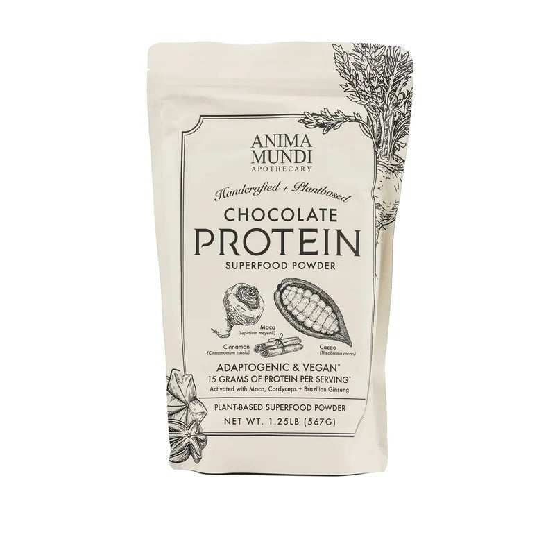 Anima Mundi Chocolate Protein | Superfood Powder - Freisteller